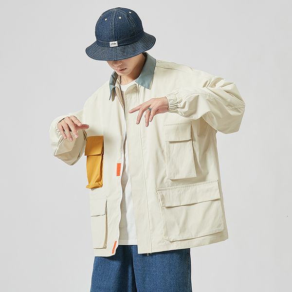 2021 new janpan style bigger pocket white grey spring autumn jacket men's streetwear clothes plus asian oversize m-5xl u3o8, Black;brown
2021 new janpan style bigger pocket white grey spring autumn jacket men's streetwear clothes plus asian oversize m-5xl u3o8, Black;brown