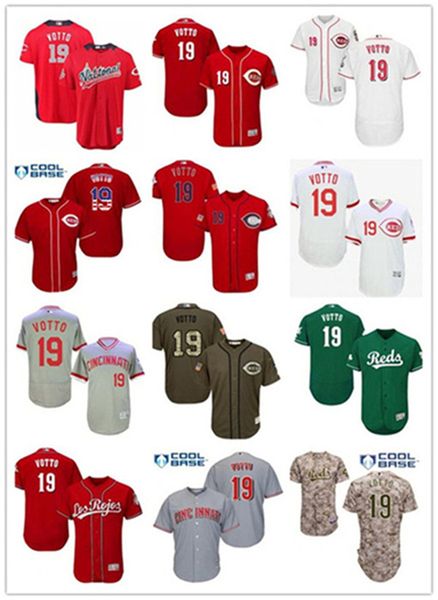 custom cincinnati red leave name number 19 joey votto baseball jersey men women youth jerseys, Blue;black
custom cincinnati red leave name number 19 joey votto baseball jersey men women youth jerseys, Blue;black