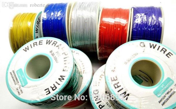 wholesale-electrical wrapping wrap 10 colors single strand copper awg30 cable ok wire & pcb wire wmtaumv dayupshop
wholesale-electrical wrapping wrap 10 colors single strand copper awg30 cable ok wire & pcb wire wmtaumv dayupshop