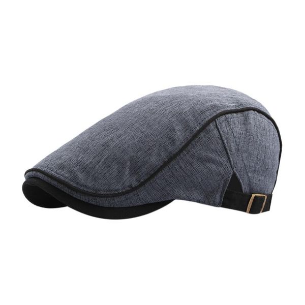berets outdoor beret british hat featuring polyester cotton comfortable and breathable around adjustable, Blue;gray
berets outdoor beret british hat featuring polyester cotton comfortable and breathable around adjustable, Blue;gray