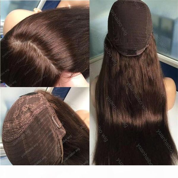 8a grade human hair brown color 4 sheitels 4x4silk jewish wigs finest european virgin hair kosher wigs capless wigs ing, Black;brown
8a grade human hair brown color 4 sheitels 4x4silk jewish wigs finest european virgin hair kosher wigs capless wigs ing, Black;brown