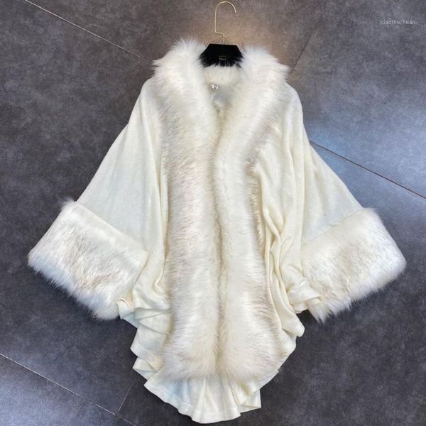 getspring women fur coat batwing sleeve v-neck long coat women black white khaki vintage fashion fur overcoat 2020 fashion1
getspring women fur coat batwing sleeve v-neck long coat women black white khaki vintage fashion fur overcoat 2020 fashion1