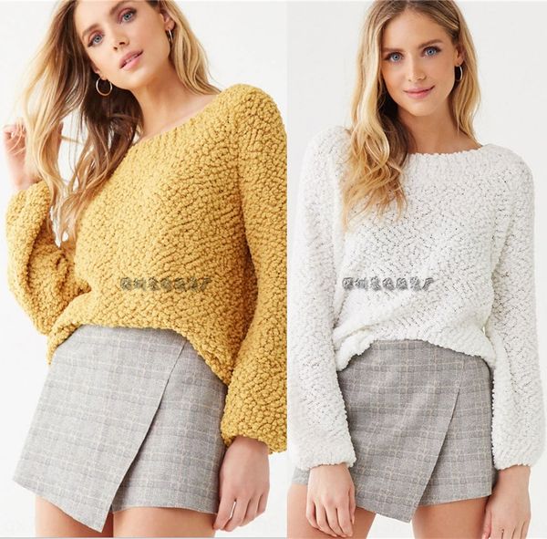 autumn and winter new solid color t-shirt loose oversized sweater for women autumn and winter new solid color pullover pullovert-shirt pullo, White;black
autumn and winter new solid color t-shirt loose oversized sweater for women autumn and winter new solid color pullover pullovert-shirt pullo, White;black