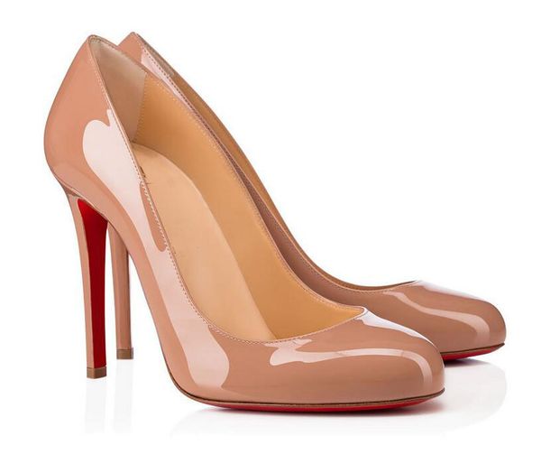 elegant red bottom high heels womens handmade fashion 100mm patent leather pumps trendy up, Black
elegant red bottom high heels womens handmade fashion 100mm patent leather pumps trendy up, Black
