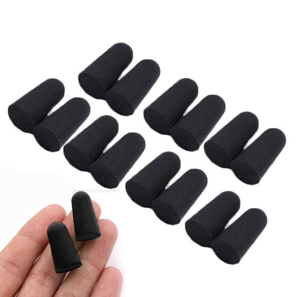20pcs/10pairs black travel sleep noise prevention earplugs noise reduction for travel sleeping soft tapered foam ear plugs
20pcs/10pairs black travel sleep noise prevention earplugs noise reduction for travel sleeping soft tapered foam ear plugs