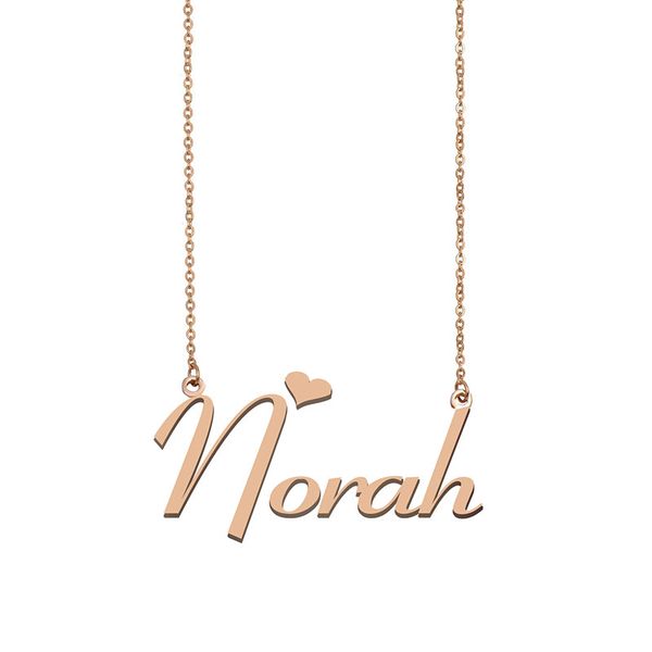 norah name necklace custom nameplate pendant for women girls birthday gift kids friends jewelry 18k gold plated stainless steel, Silver
norah name necklace custom nameplate pendant for women girls birthday gift kids friends jewelry 18k gold plated stainless steel, Silver