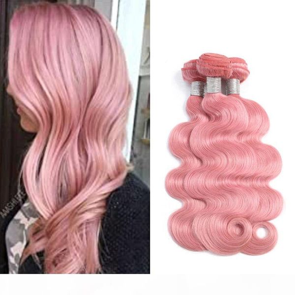 brazilian peruvian pink color body wave malaysian indian human virgin hair extensions pink 10-26inch double wefts hair weaves, Black
brazilian peruvian pink color body wave malaysian indian human virgin hair extensions pink 10-26inch double wefts hair weaves, Black