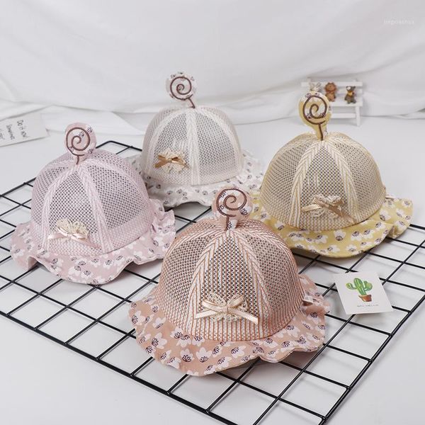 baby boy and girl hat bow stripe breathable mesh cap summer new children's princess hat models baby fisherman sun beanies1, Yellow
baby boy and girl hat bow stripe breathable mesh cap summer new children's princess hat models baby fisherman sun beanies1, Yellow