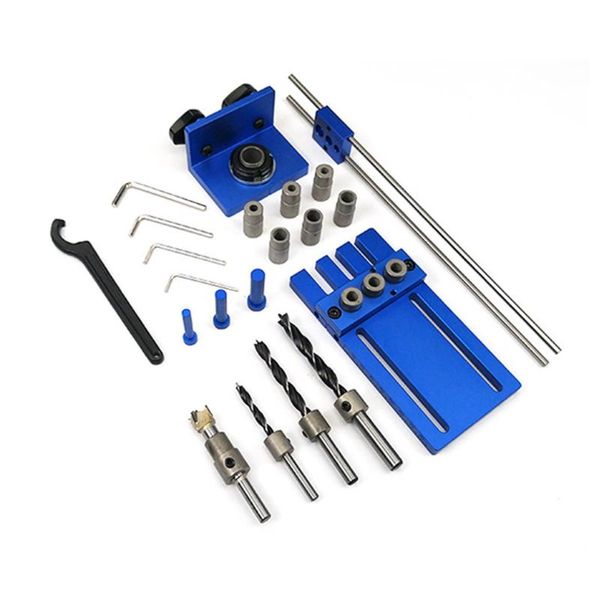 3 in 1 woodworking doweling jig kit woodworking dowel puncher 3in1 hole opener positioner punching fixture carpentry tools
3 in 1 woodworking doweling jig kit woodworking dowel puncher 3in1 hole opener positioner punching fixture carpentry tools
