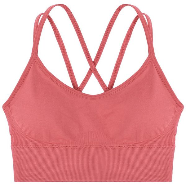 yizyif women sports cross back seamless fitness yoga bras exercise gym clothes running vest shockproof push up sportwear, White;black
yizyif women sports cross back seamless fitness yoga bras exercise gym clothes running vest shockproof push up sportwear, White;black
