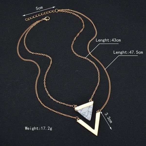 престижное треугольник циркон буква v presentnecklace для женщин choker цепи ожерелья себе геометрическая layered ожерелье se200005 jllvrg, Silver
престижное треугольник циркон буква v presentnecklace для женщин choker цепи ожерелья себе геометрическая layered ожерелье se200005 jllvrg, Silver