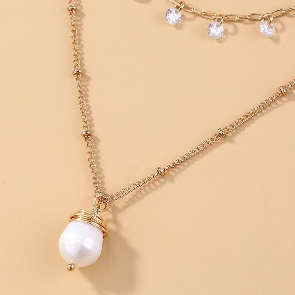 summer fashion elling temperament letter a handmade winding natural rice beads threelayer multilayer necklace pendant, Silver
summer fashion elling temperament letter a handmade winding natural rice beads threelayer multilayer necklace pendant, Silver