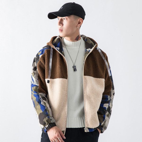 new jaqueta 2021 masculina outono inverno novo fino slida capuz grosso solta personalidade juventude masculinas eh9y, Black;brown
new jaqueta 2021 masculina outono inverno novo fino slida capuz grosso solta personalidade juventude masculinas eh9y, Black;brown