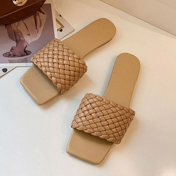 women square toe flat slippers beach sandals casual flip flops woman braided charm shoes ladies female slides fashion slipper #rk3g, Black
women square toe flat slippers beach sandals casual flip flops woman braided charm shoes ladies female slides fashion slipper #rk3g, Black