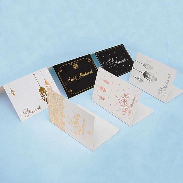 6pcs eid mubarak cards invitations with envelope happy ramadan party supplies celebration decoration disposable eco-friendly
6pcs eid mubarak cards invitations with envelope happy ramadan party supplies celebration decoration disposable eco-friendly