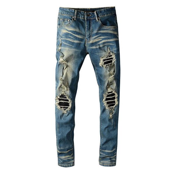 brand new mens designer jeans college style biker leisure slim-leg pants casual solid classic straight denim designer jeans size 29-40, Blue
brand new mens designer jeans college style biker leisure slim-leg pants casual solid classic straight denim designer jeans size 29-40, Blue