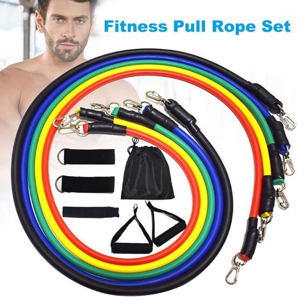 resistance bands movigor 11pcs/set pull rope fitness exercises set latex tubes pedal men exerciser body training workout yoga1
resistance bands movigor 11pcs/set pull rope fitness exercises set latex tubes pedal men exerciser body training workout yoga1
