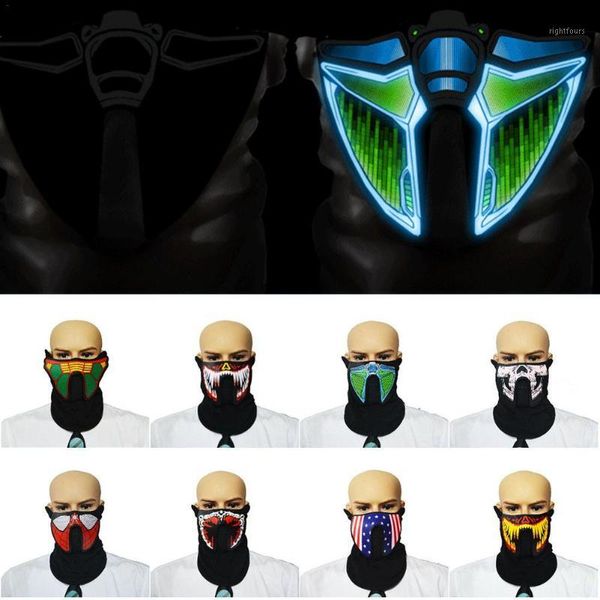 cool el cold light mask voice-activated glowing mask to dance with the rhythm of music halloween costume party props1
cool el cold light mask voice-activated glowing mask to dance with the rhythm of music halloween costume party props1