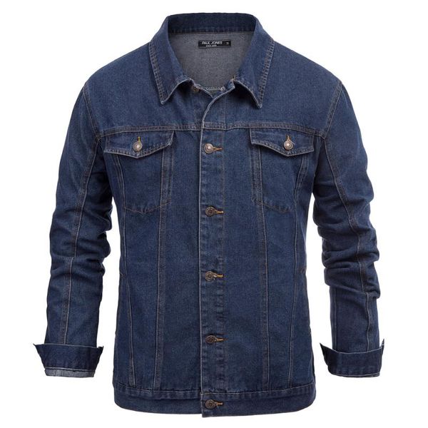 men's jackets men denim coat slim fit autumn casual cotton lapel collar button placket stylish male classic, Black;brown
men's jackets men denim coat slim fit autumn casual cotton lapel collar button placket stylish male classic, Black;brown