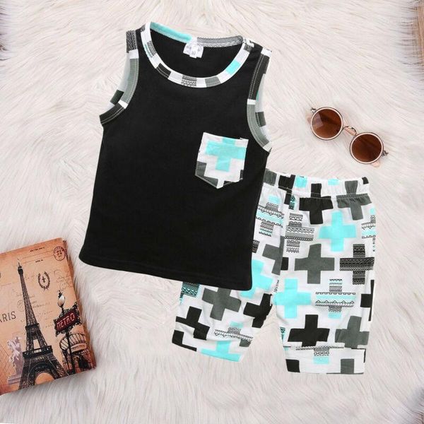 clothing sets toddler kid baby boy clothes boys outfits short t-shirt pants set1, White
clothing sets toddler kid baby boy clothes boys outfits short t-shirt pants set1, White