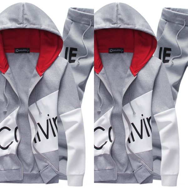 2020 spring and autumn new youth cardigan suit casual men's sports two piece sweater sweatersweater men zwxe2, Black
2020 spring and autumn new youth cardigan suit casual men's sports two piece sweater sweatersweater men zwxe2, Black