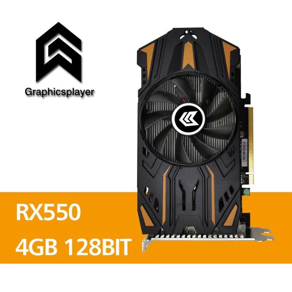 ришечная карта 4 гб / 4096 мб оригинальный чип rx550 128bit для вентилятора ati amd dp dvi
ришечная карта 4 гб / 4096 мб оригинальный чип rx550 128bit для вентилятора ati amd dp dvi