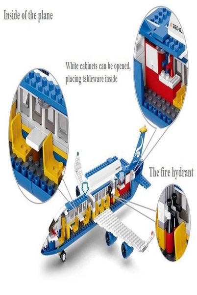 sluban b0366 blue airbus airplane model building blocks 483pcs/set diy educational bricks toy chistmas gift qyldnt mywjqq
sluban b0366 blue airbus airplane model building blocks 483pcs/set diy educational bricks toy chistmas gift qyldnt mywjqq