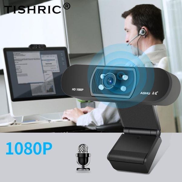 webcams tishric web camera microphone led 1080p auto/manual focus for notebook/computer video full hd usb webcam pc win10 xp21
webcams tishric web camera microphone led 1080p auto/manual focus for notebook/computer video full hd usb webcam pc win10 xp21