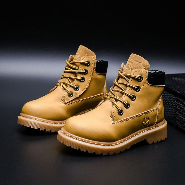 kids martin boots waterproof classic ankle boots children leather warm thicken boots boys outdoor winter anti slip casual shoes c1005, Black;grey
kids martin boots waterproof classic ankle boots children leather warm thicken boots boys outdoor winter anti slip casual shoes c1005, Black;grey