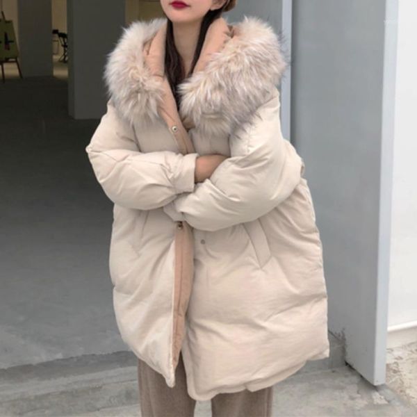 2020 special offer autumn winter new korean style mid-length loose hooded thickened thermal collar bread coat jacket women's1, Black
2020 special offer autumn winter new korean style mid-length loose hooded thickened thermal collar bread coat jacket women's1, Black