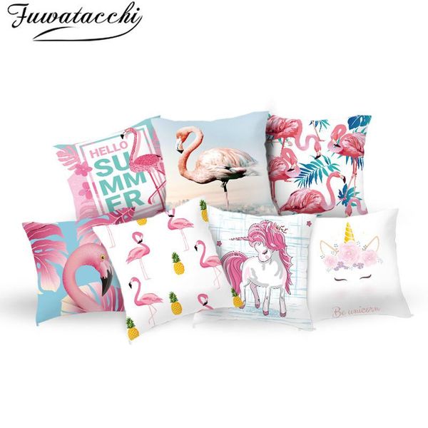 cushion/decorative pillow fuwatacchi dreamy pink style cushion covers animal pattern pillows cover polyester pillowcase for home sofa decora
cushion/decorative pillow fuwatacchi dreamy pink style cushion covers animal pattern pillows cover polyester pillowcase for home sofa decora