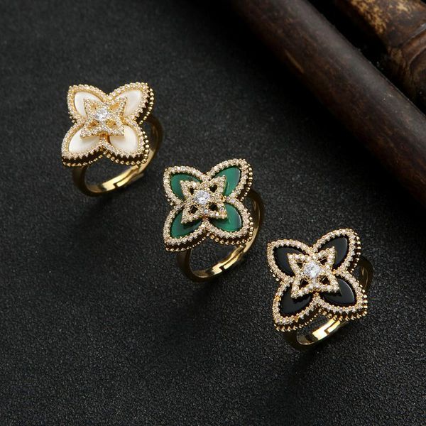 est arrival dainty inlay zircon flower rings for women wedding engagement party ring jewelry bijoux femme r-143, Slivery;golden
est arrival dainty inlay zircon flower rings for women wedding engagement party ring jewelry bijoux femme r-143, Slivery;golden
