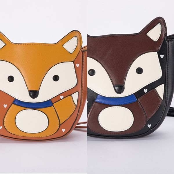 korean new pu leather fresh and lovely fox shoulder package postman package shoulder postman girl's messenger bag trend versatile bag f
korean new pu leather fresh and lovely fox shoulder package postman package shoulder postman girl's messenger bag trend versatile bag f