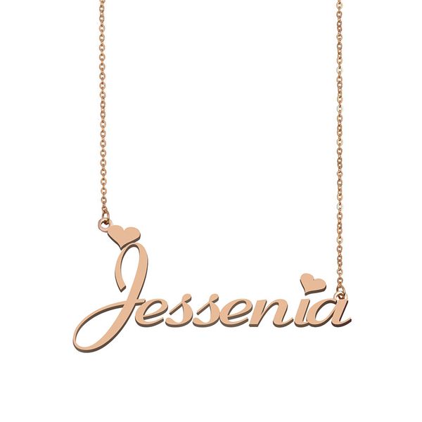 jessenia name necklaces pendant custom personalized for women girls children friends mothers gifts 18k gold plated stainless steel, Silver
jessenia name necklaces pendant custom personalized for women girls children friends mothers gifts 18k gold plated stainless steel, Silver