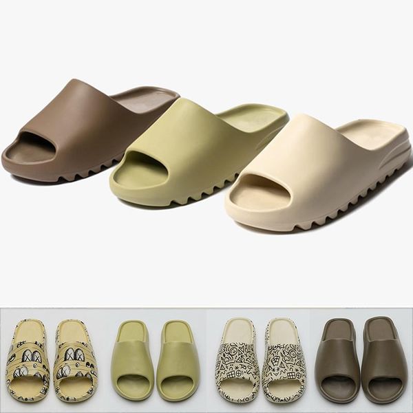 men slides graffiti slipper women foam runner slippers triple black bone earth brown desert sand slide resin sandals flat rubber flip flops
men slides graffiti slipper women foam runner slippers triple black bone earth brown desert sand slide resin sandals flat rubber flip flops