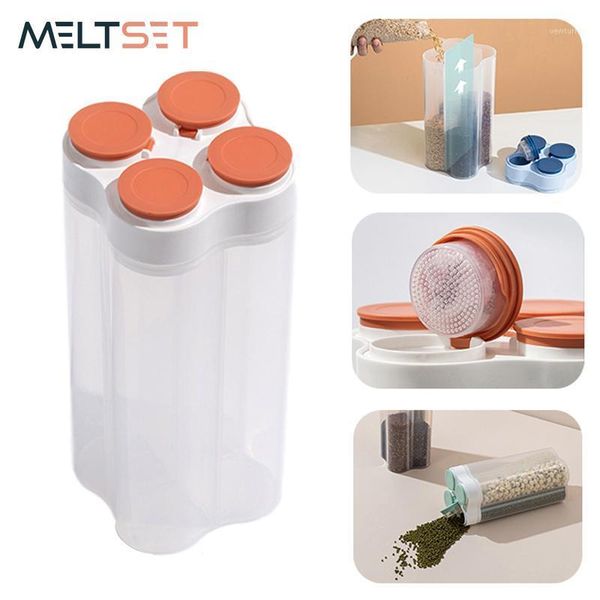 storage bottles & jars sealed box grain bean spice dried container kitchen tank transparent organizer1
storage bottles & jars sealed box grain bean spice dried container kitchen tank transparent organizer1
