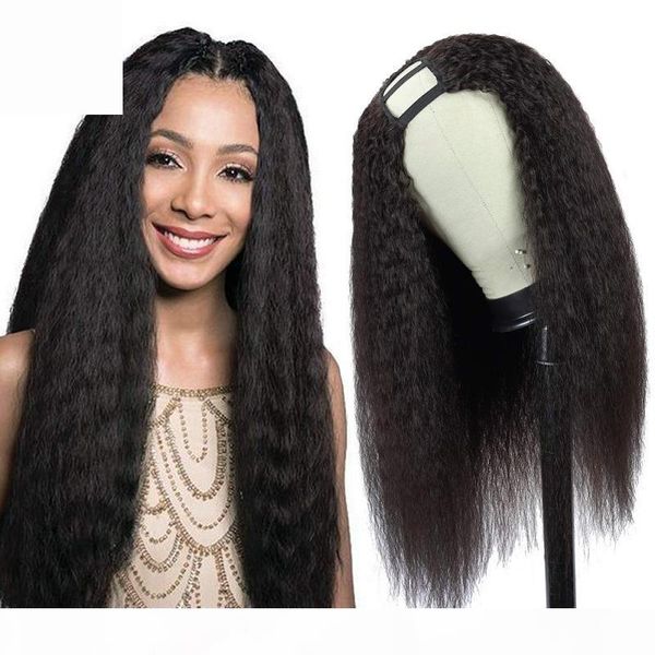 kinky straight u part wig human hair virgin peruvian glueless italian yaki kinky straight upart wigs pre plucked with baby hair, Black;brown
kinky straight u part wig human hair virgin peruvian glueless italian yaki kinky straight upart wigs pre plucked with baby hair, Black;brown