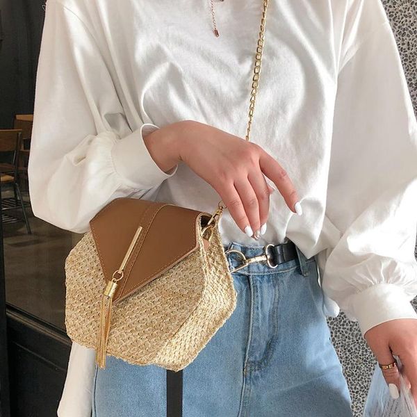 jin mantang straw+pu handbags hexagon mulit style women summer rattan bag handmade woven beach circle bohemia handbag new
jin mantang straw+pu handbags hexagon mulit style women summer rattan bag handmade woven beach circle bohemia handbag new