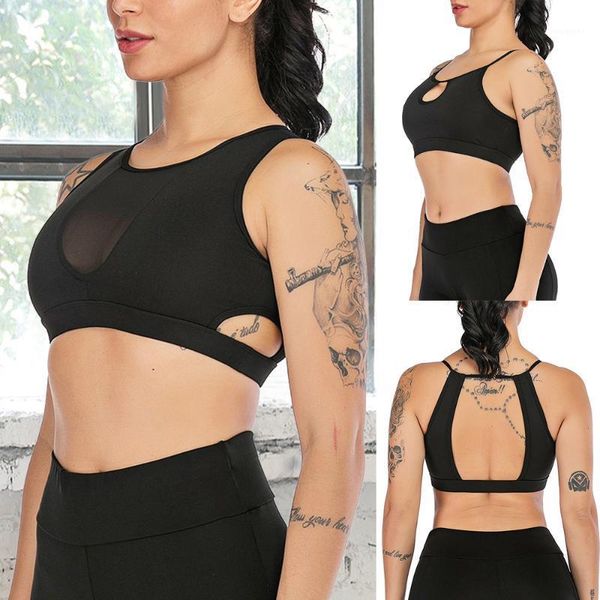 gym clothing women sports bra push up yoga exercise shockproof vest1, White;black
gym clothing women sports bra push up yoga exercise shockproof vest1, White;black