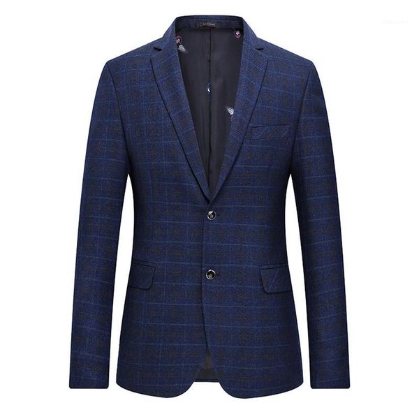 classic plaid blazer men 2020 spring new slim fit long sleeve casual blazer jacket plus size formal business suit coat male1, White;black
classic plaid blazer men 2020 spring new slim fit long sleeve casual blazer jacket plus size formal business suit coat male1, White;black