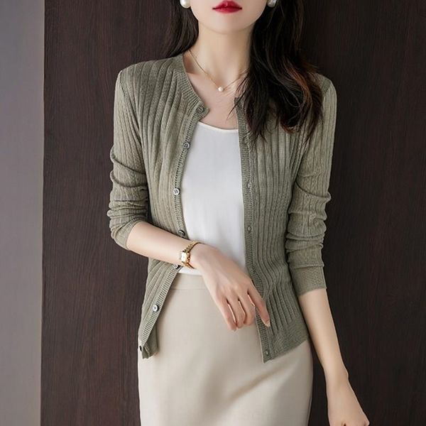 xk3kv zy358224ag thread green gray cardigan wool green grey elastic bean pit bar slim fitting bean like knitted cardigan os6r4, White;black
xk3kv zy358224ag thread green gray cardigan wool green grey elastic bean pit bar slim fitting bean like knitted cardigan os6r4, White;black