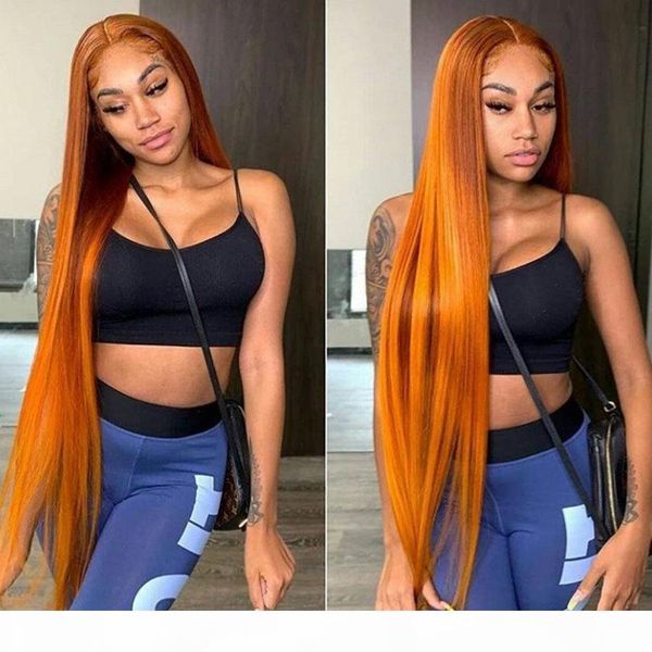 blonde orange 13x6 lace front human hair wigs with baby hair brazilian 360 lace frontal straight wigs for women remy natural hairline, Black
blonde orange 13x6 lace front human hair wigs with baby hair brazilian 360 lace frontal straight wigs for women remy natural hairline, Black