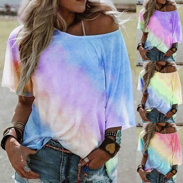 blouse women tie-dye summer large size loose-shouldered monogrammed blusas mujer de moda 2021, White
blouse women tie-dye summer large size loose-shouldered monogrammed blusas mujer de moda 2021, White