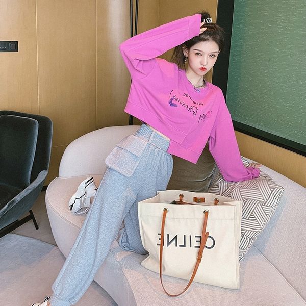 uhk9m autumn sweater asymmetric sweatersweaterpurple short 2020 high-profile loose autumn women's asymmetric pullover 2020 pullover swe, Gray
uhk9m autumn sweater asymmetric sweatersweaterpurple short 2020 high-profile loose autumn women's asymmetric pullover 2020 pullover swe, Gray