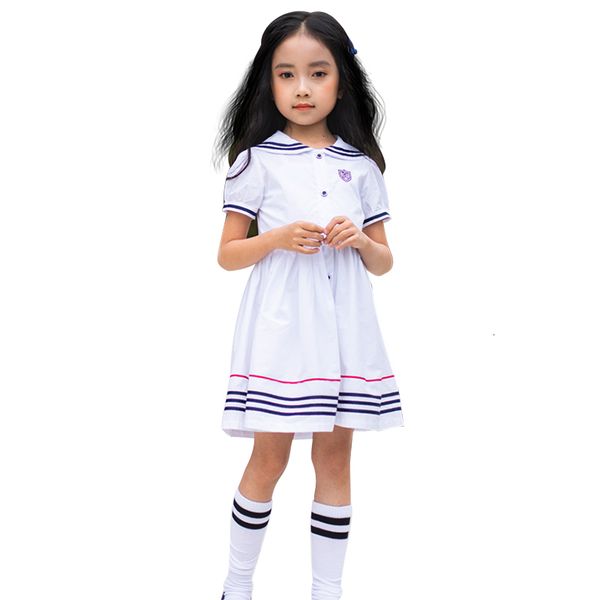 short sleeve color-block striped preppy girls a-line little dress girl kids, Red;yellow
short sleeve color-block striped preppy girls a-line little dress girl kids, Red;yellow