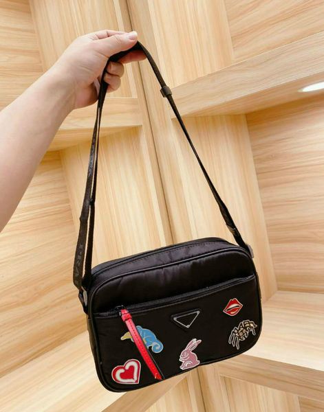 women's crossbody bag designer's shoulder bags small size flap zipper black badge pattern pd20092308
women's crossbody bag designer's shoulder bags small size flap zipper black badge pattern pd20092308