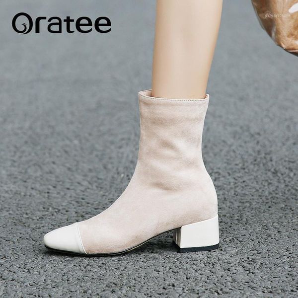 boots shoes woman botas mujer mixed color ankle women thick high heels ladies patchwork winter boot plus size 33-431, Black
boots shoes woman botas mujer mixed color ankle women thick high heels ladies patchwork winter boot plus size 33-431, Black