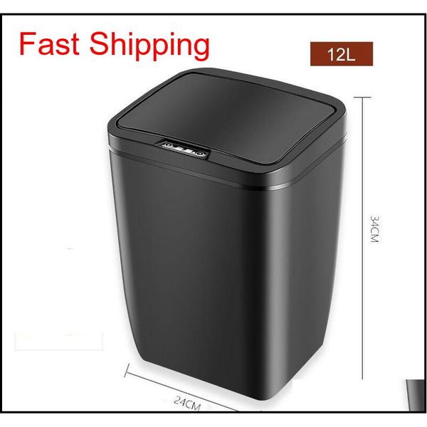 intelligent 12l high capacity dustbin matic rapid sensor trash can waste bins ho qylhue lipper
intelligent 12l high capacity dustbin matic rapid sensor trash can waste bins ho qylhue lipper
