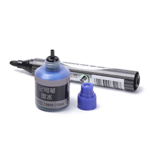 1pc 12ml marker pen refill ink oily tyre paint pens permanent waterproof instantly dry ink refills tool stationery, Black;red
1pc 12ml marker pen refill ink oily tyre paint pens permanent waterproof instantly dry ink refills tool stationery, Black;red