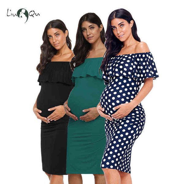 women's ruffle off shoulder sleeveless maternity dresses ruched sides knee length baby shower flattering pregnant summer dress g220309, White
women's ruffle off shoulder sleeveless maternity dresses ruched sides knee length baby shower flattering pregnant summer dress g220309, White